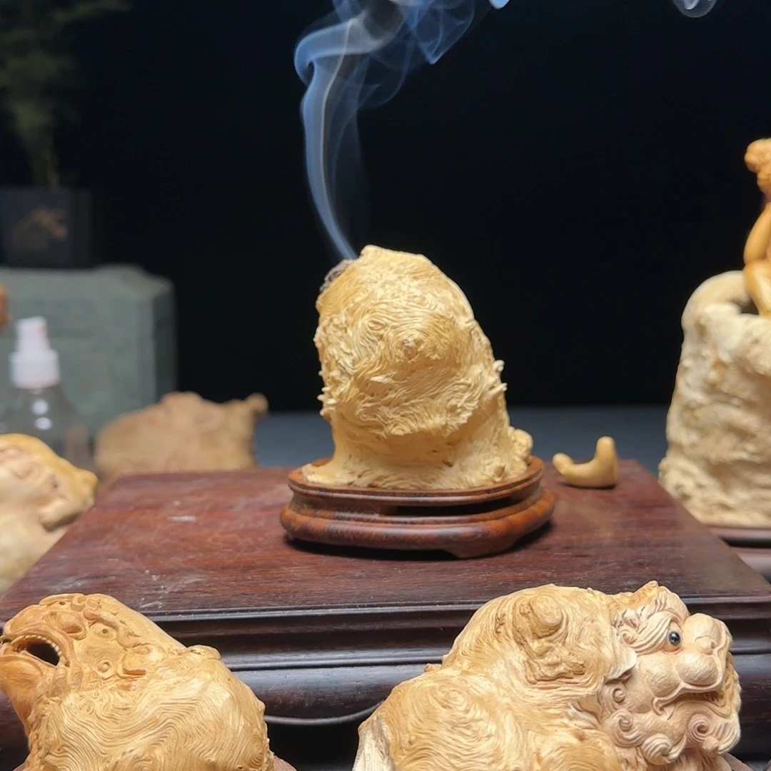 荔枝木赐*荔枝树香炉34567899