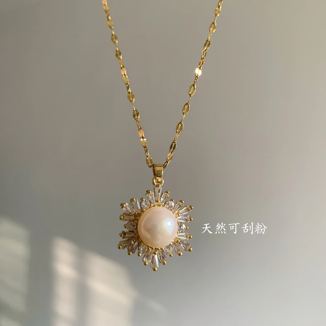 铜合金项链 星光璀璨项链