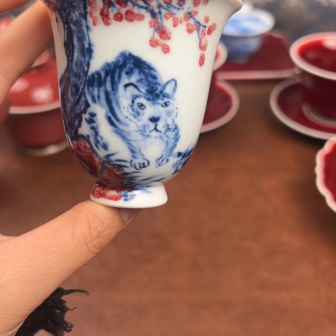 陶瓷景德镇陶瓷郎红