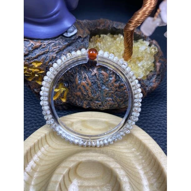 【5x3迷你星月+红珠】手串女款 A276