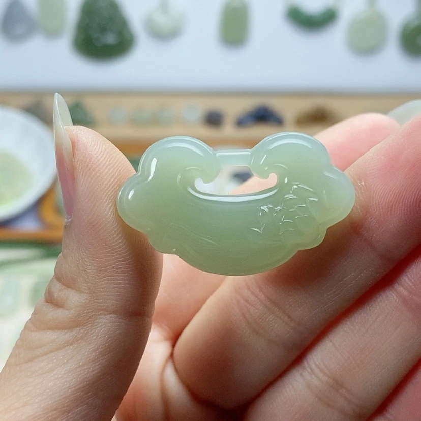 【闪购商品】颈饰未镶嵌和田玉