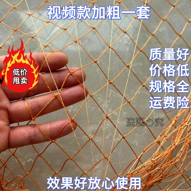 【视频同款】养殖一体专用围栏网果园大棚防护网护栏网结实耐用