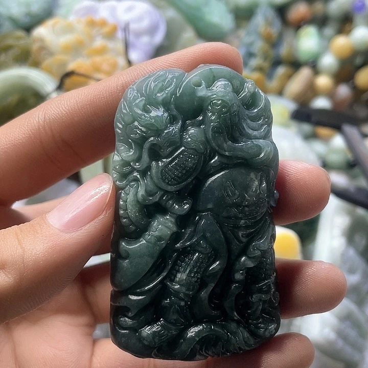定制翡翠未镶嵌天然翡翠
