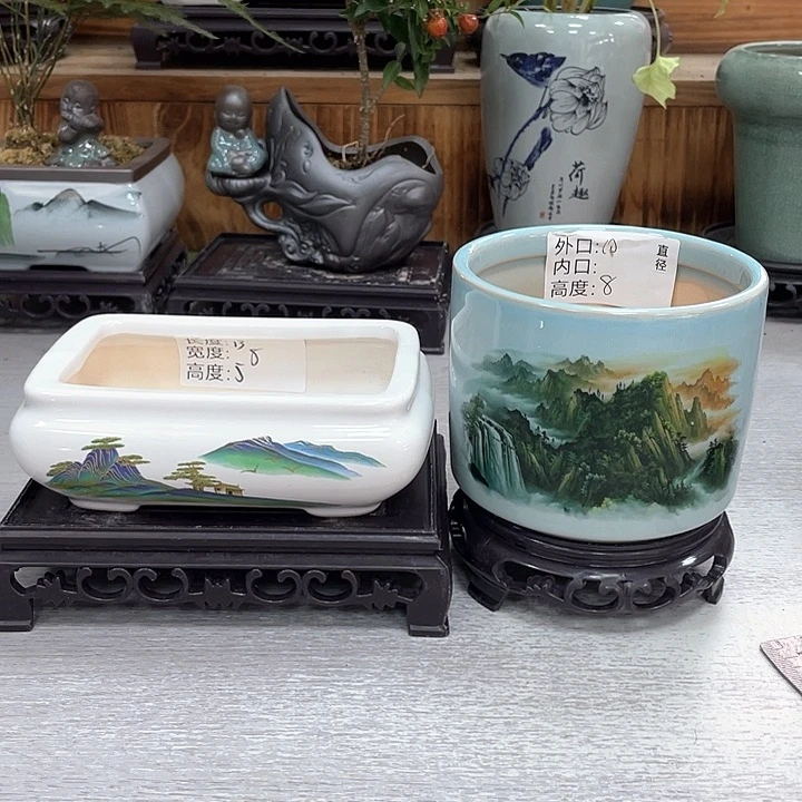 陶瓷花盆紫砂花盆抢购