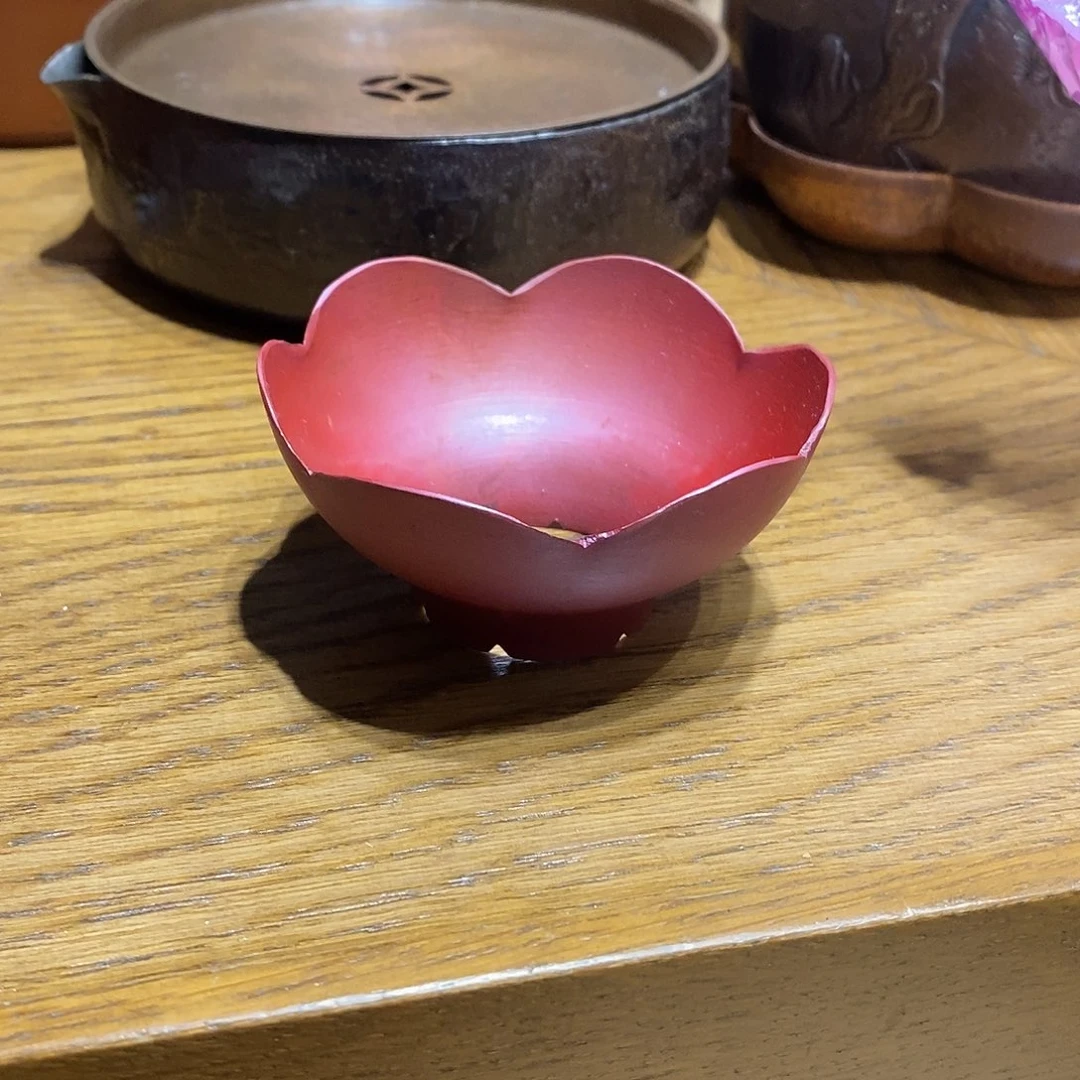 任和堂纯紫铜投茶器565599