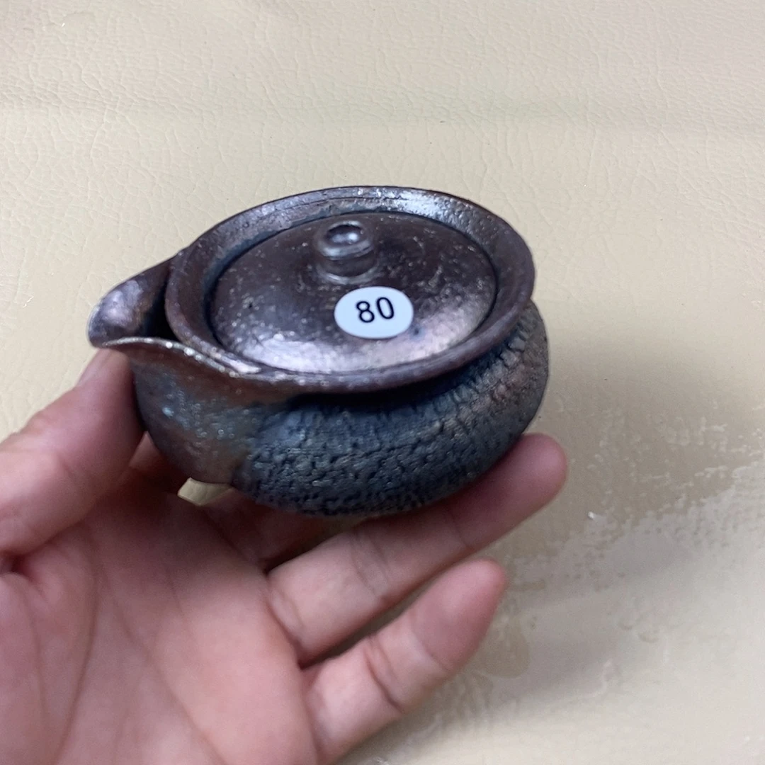 手工粗陶、柴烧茶器