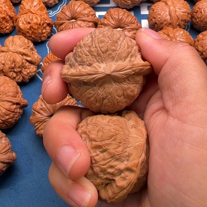 文玩核桃把件优****好南瓜
