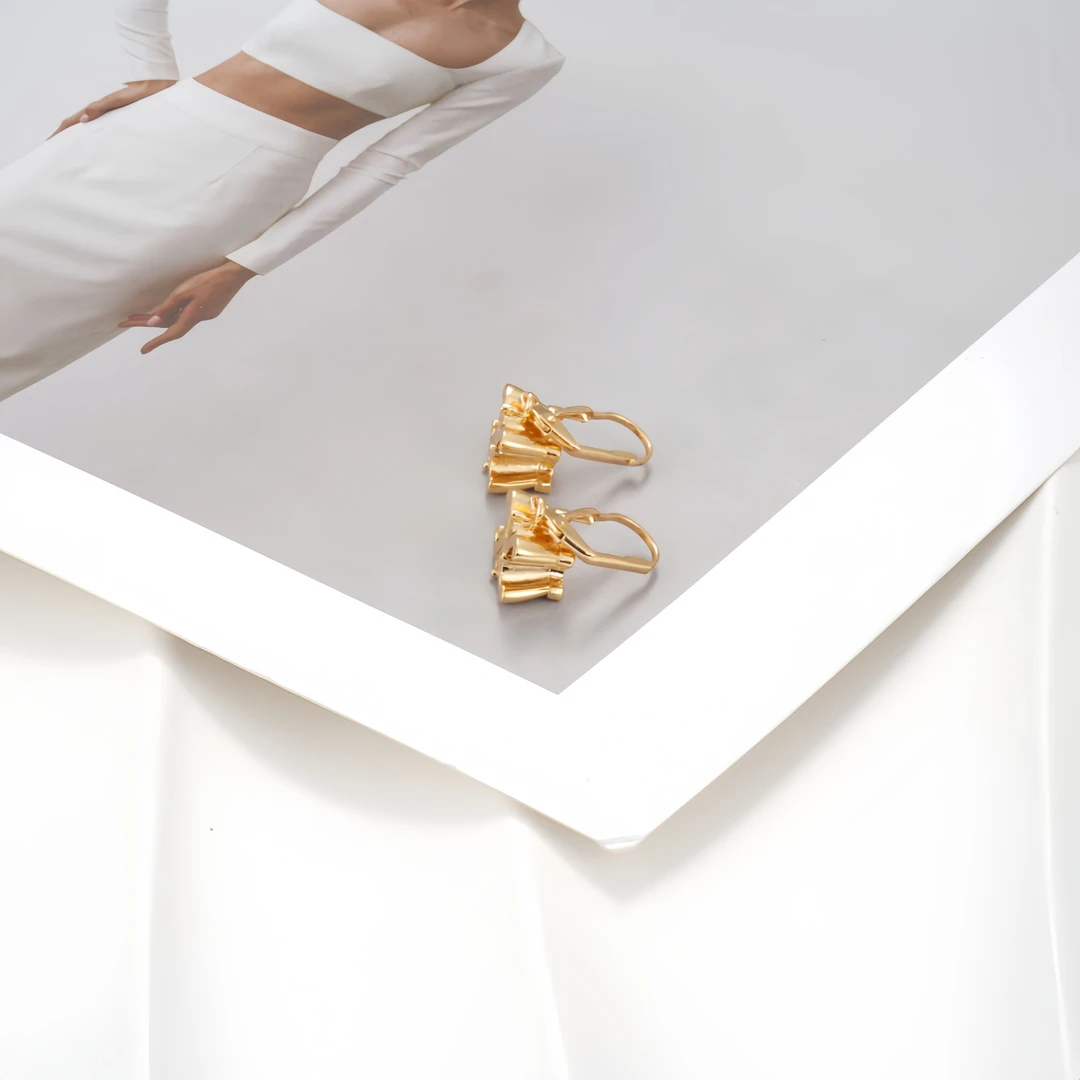 铜合金耳饰 耳环7909