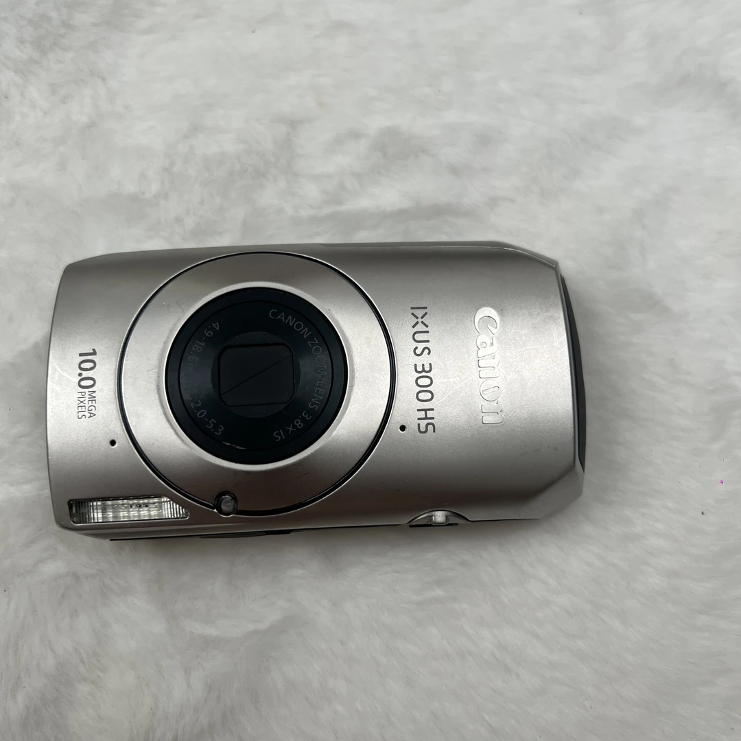 9新 Canon/佳能 ixus300银色 触摸屏机皇冷白皮氛围感相机