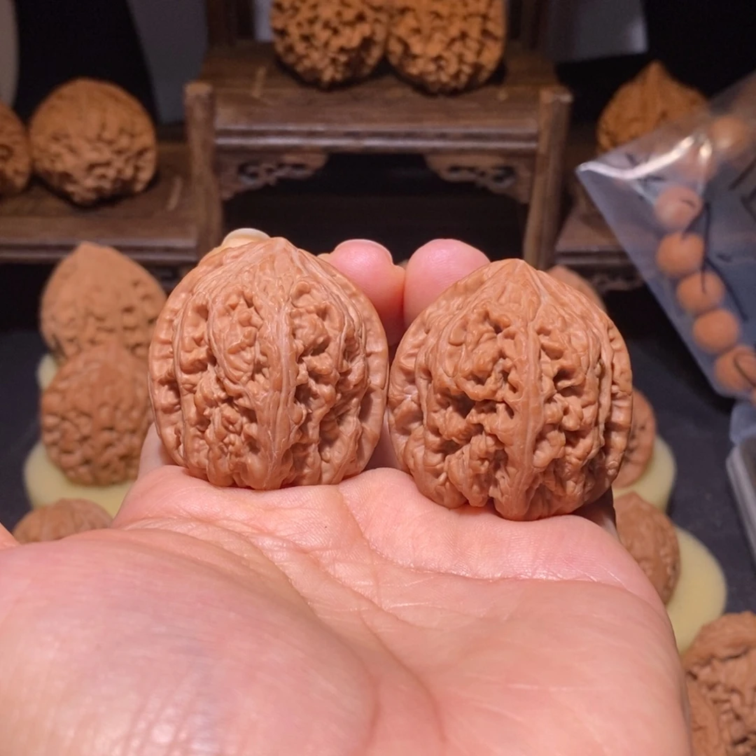 7***丶文玩核桃吊坠小粗筋