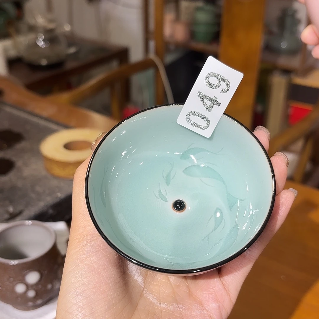 小米茶器龙泉云间青瓷