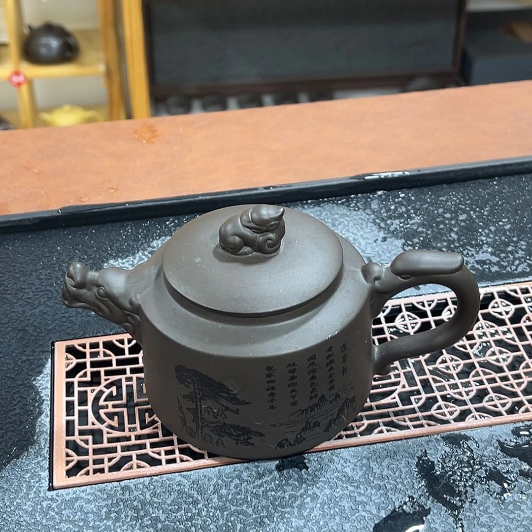 茶壶紫砂紫砂壶10