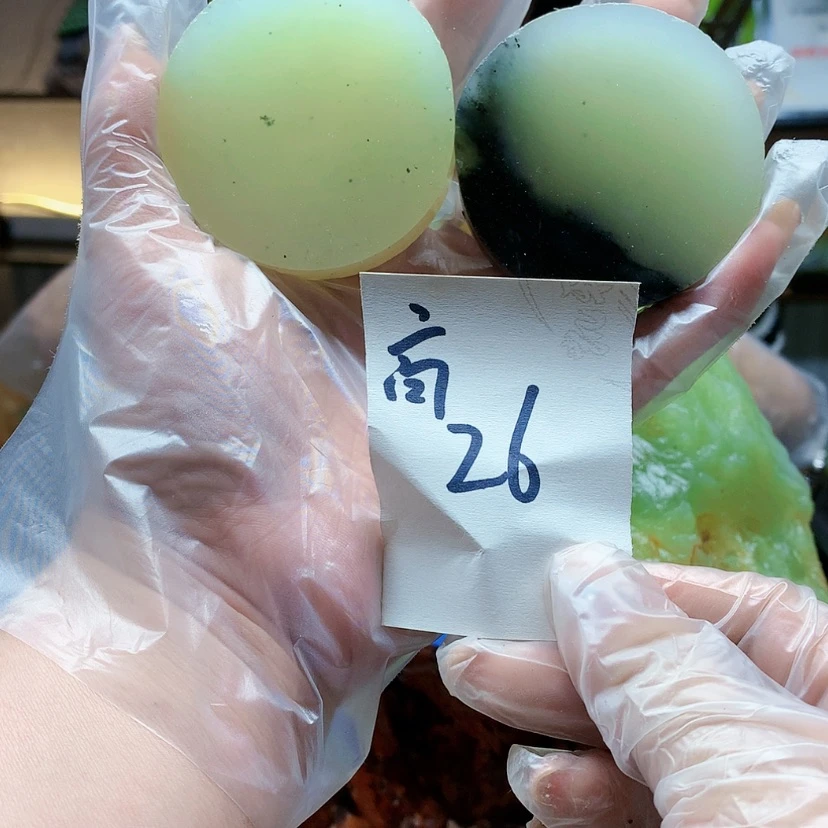 【闪购商品】未镶嵌蛇纹石玉原石