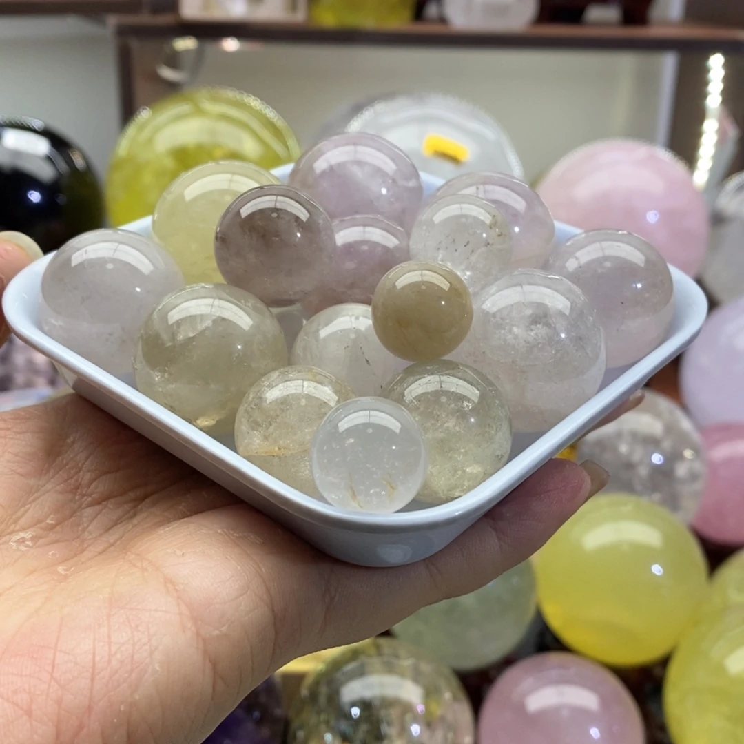 未镶嵌珠宝半成品水晶30