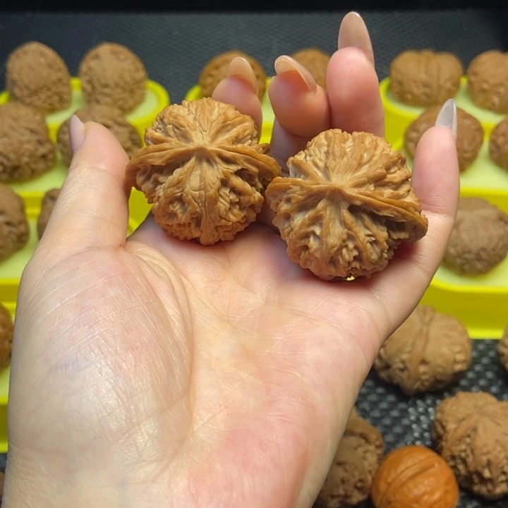 文玩核桃把件苹果园41➕全品无修白茬