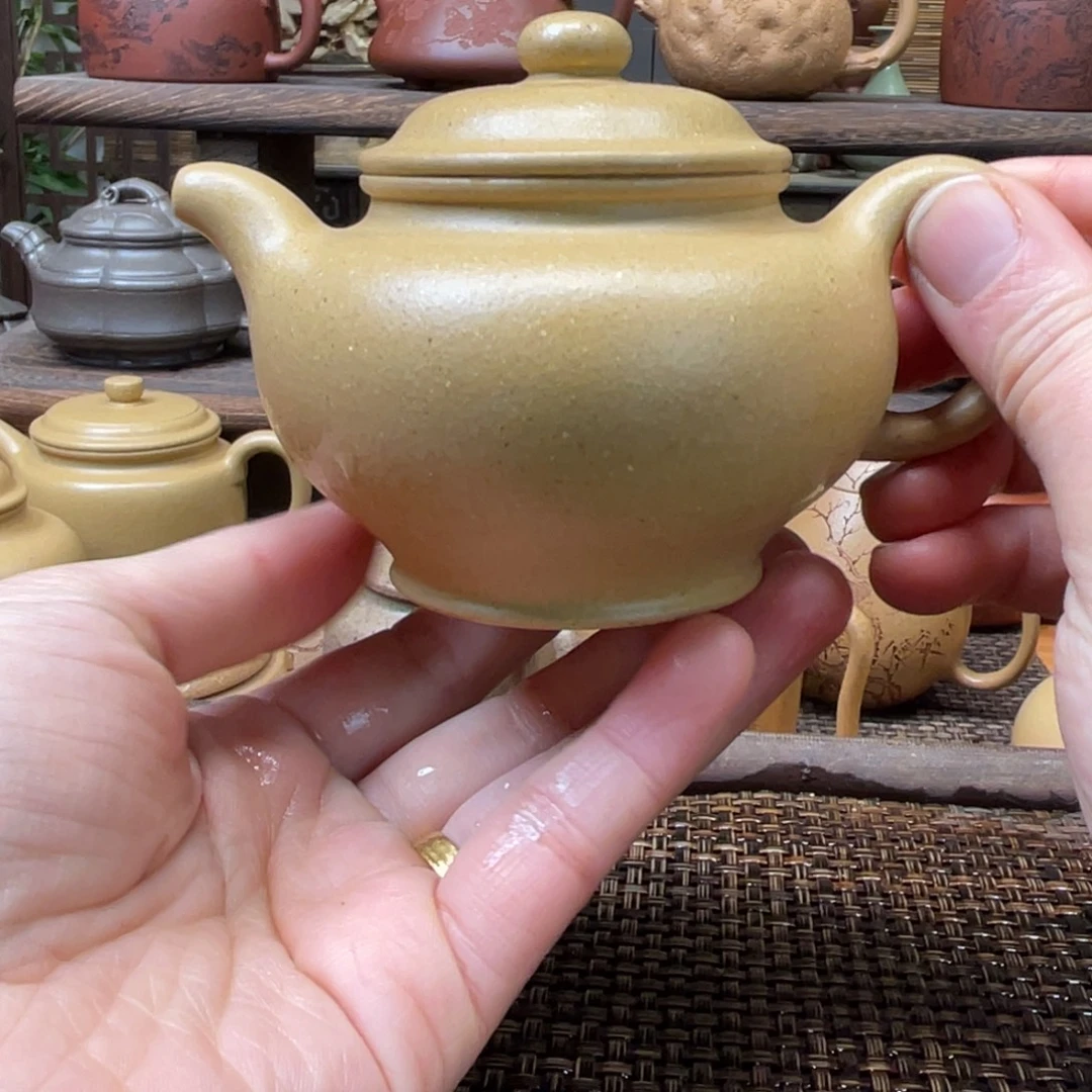 茶壶紫砂宜兴原矿紫砂手工制165