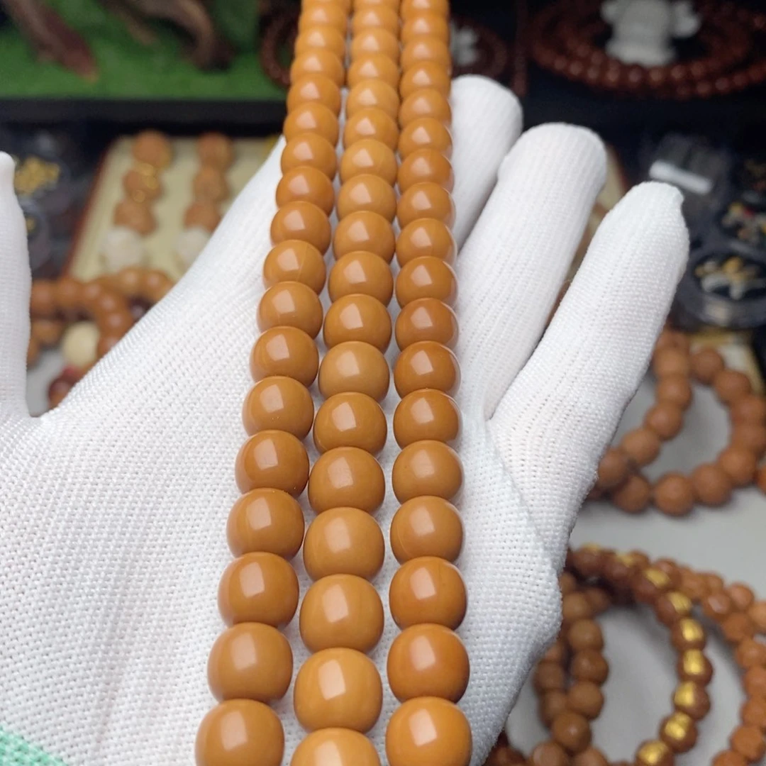 猴头核桃手串微瑕老型