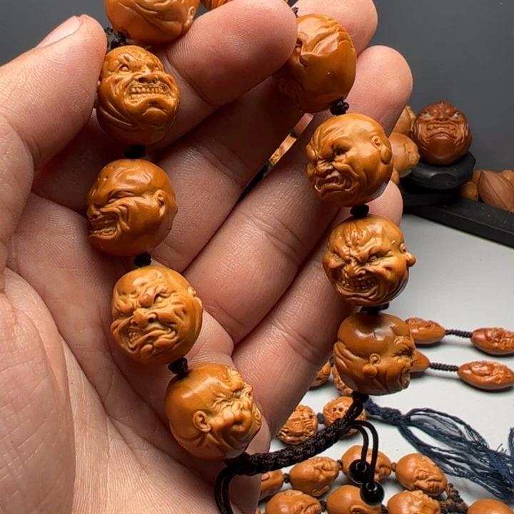 橄榄核手串/手链你好喜欢