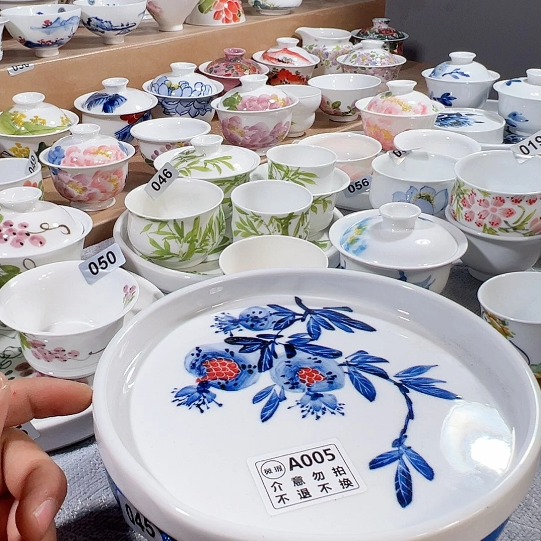 景德镇手工手绘陶瓷