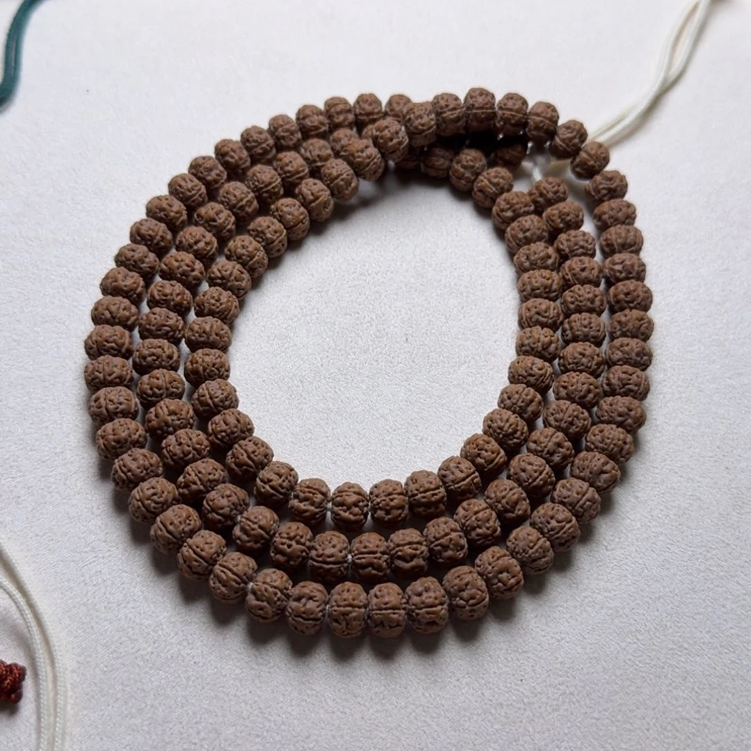 金刚菩提手串新*定制老树王108 9mm士