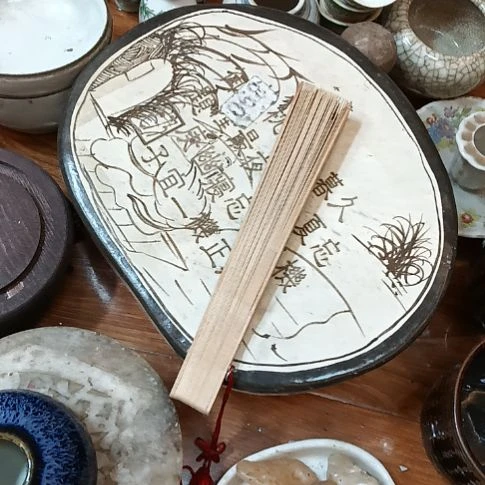 摆件狼*陶瓷摆件不固定一件