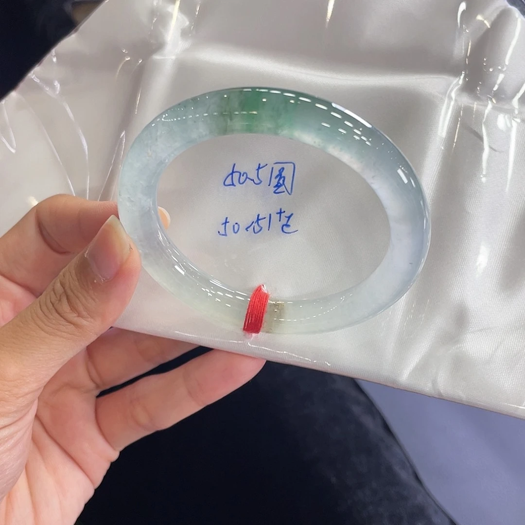 未镶嵌手镯翡翠7号圆条
