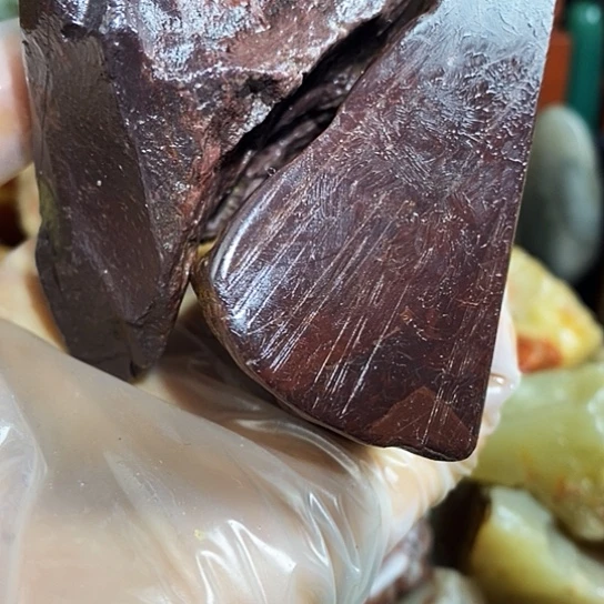 寿山石向***量寿山品种石原石毛料