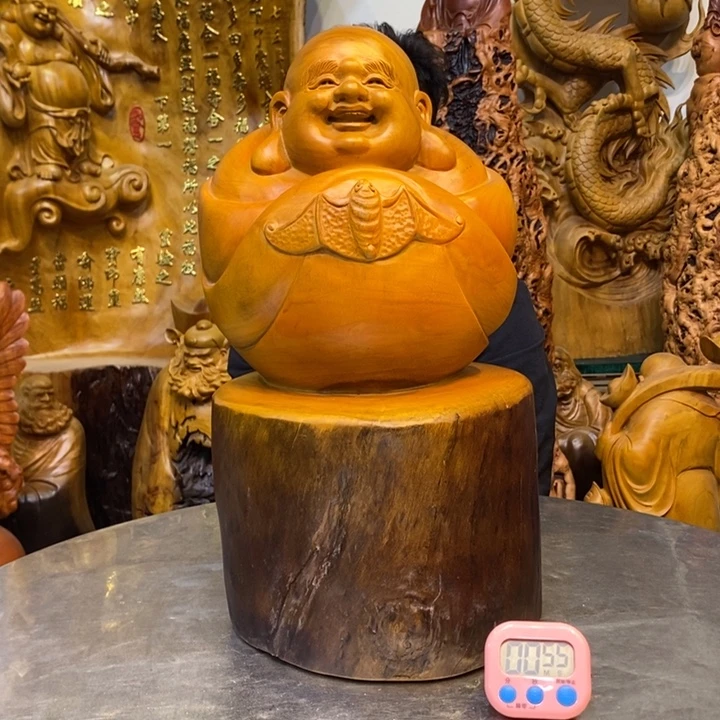 悟***空木香樟木高度47厘米