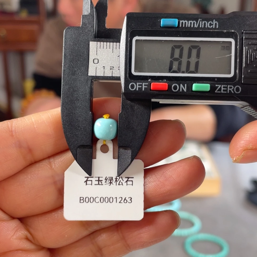 绿松石颈饰未镶嵌