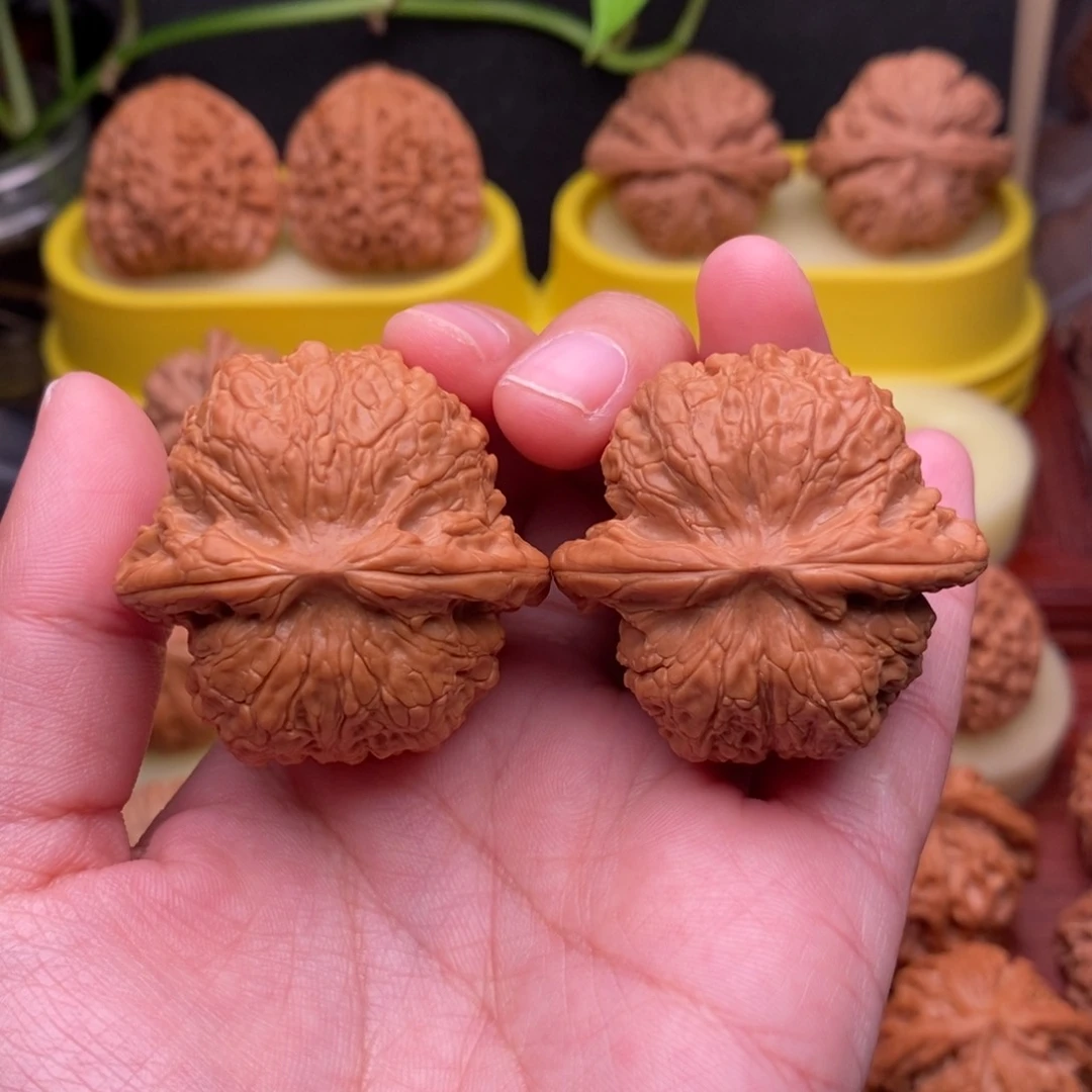 把件文玩核桃40“毕业”血麒麟