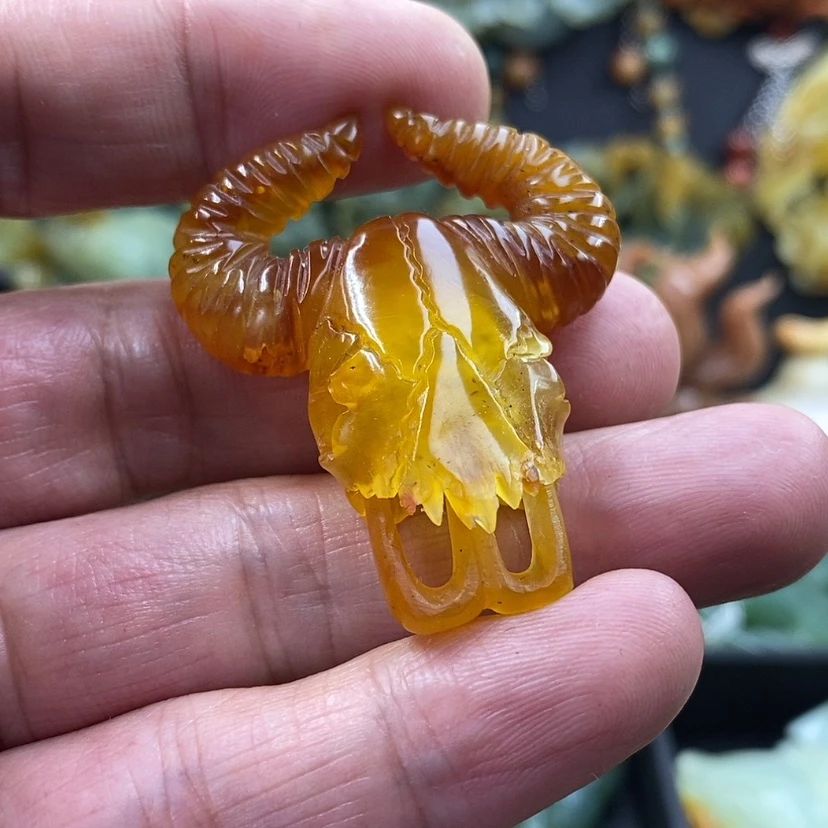【闪购商品】未镶嵌岫玉吊坠