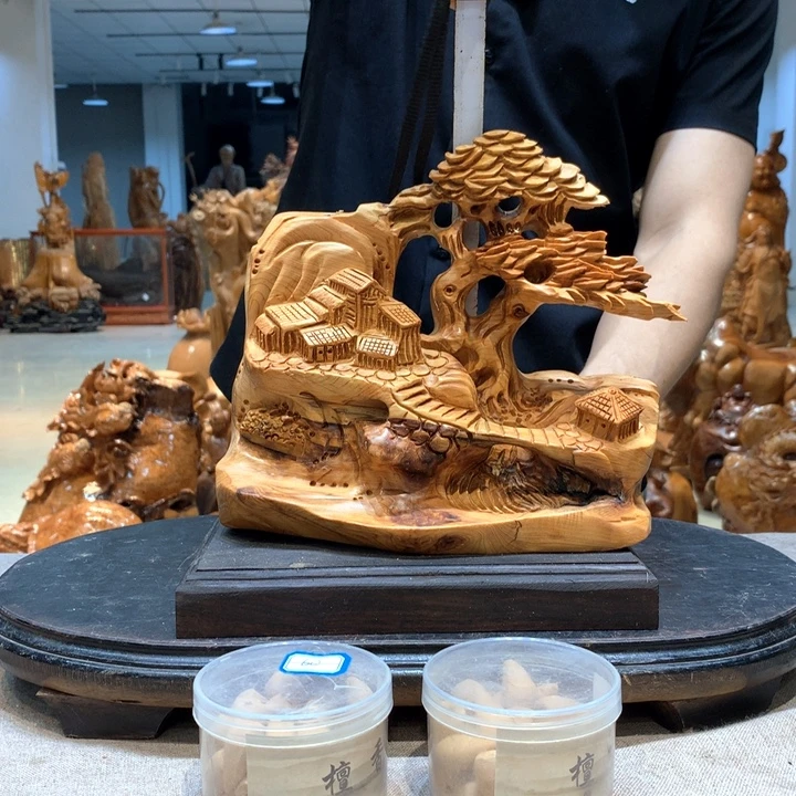 木工艺品摆件不包邮