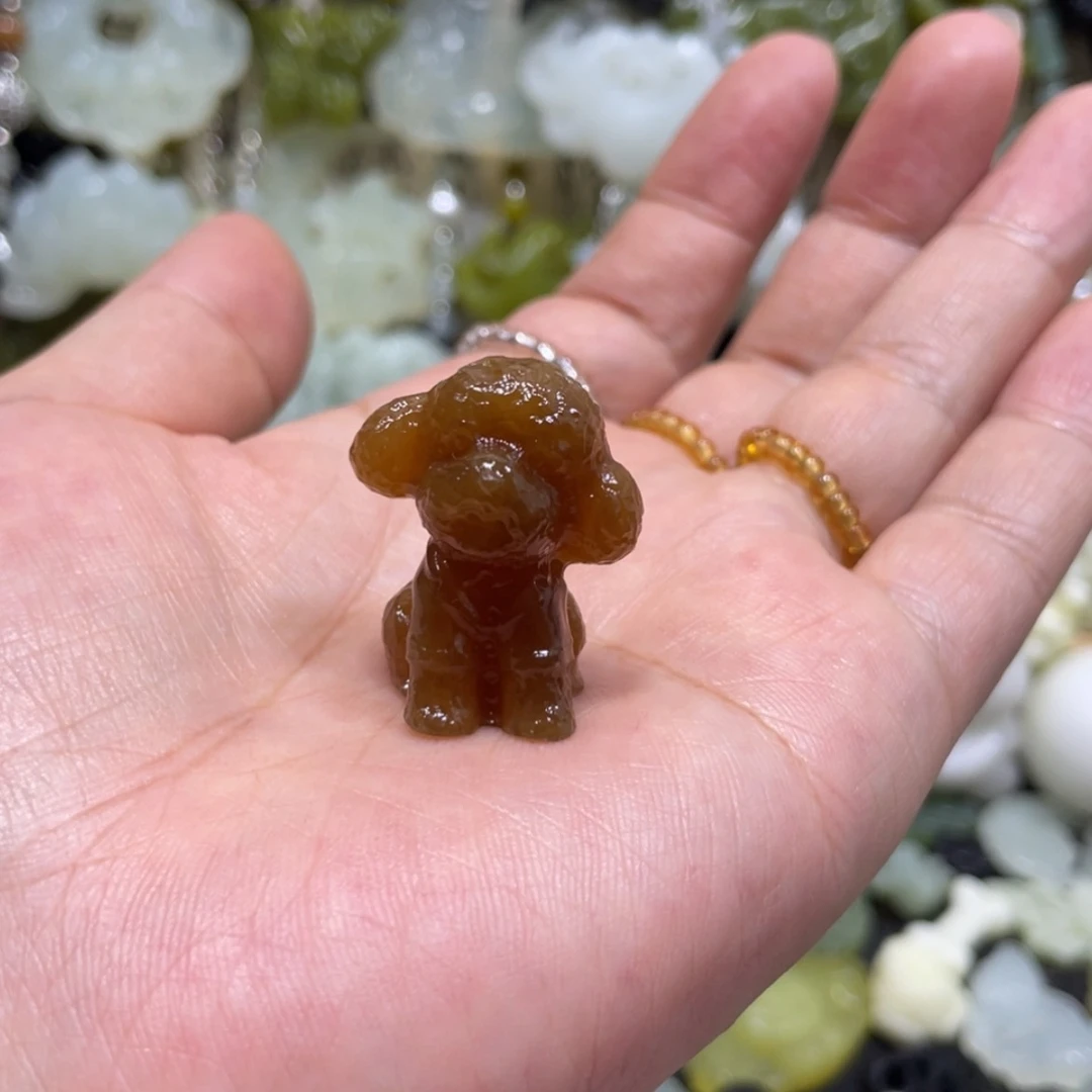 【闪购商品】岫玉颈饰未镶嵌19吊坠