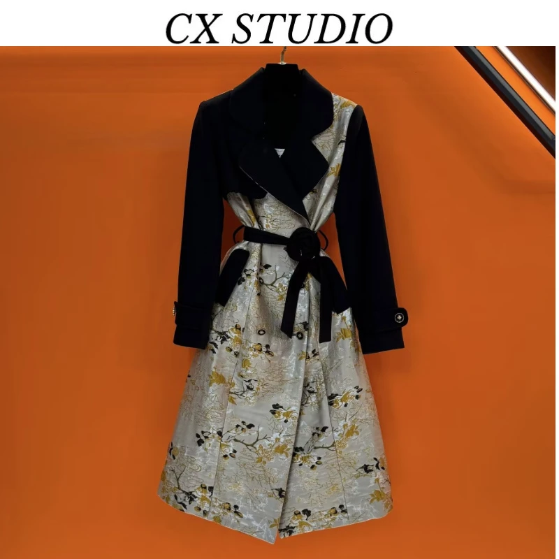 YC编码17 经典收腰轻奢时尚连衣裙(定制女装)CX212