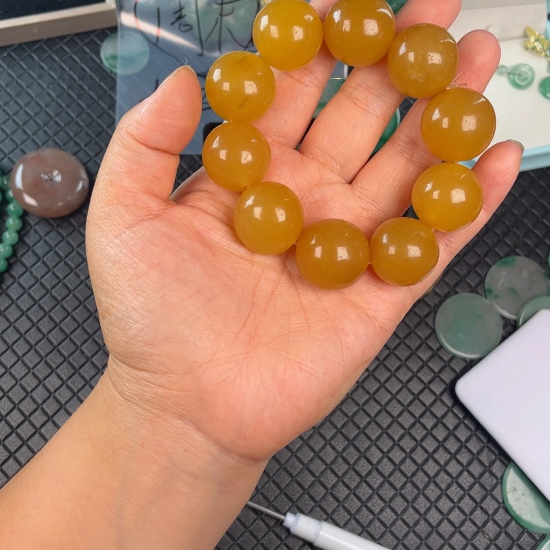 钧***堂未镶嵌天然非洲翠非洲翠石英质玉（非洲翠）