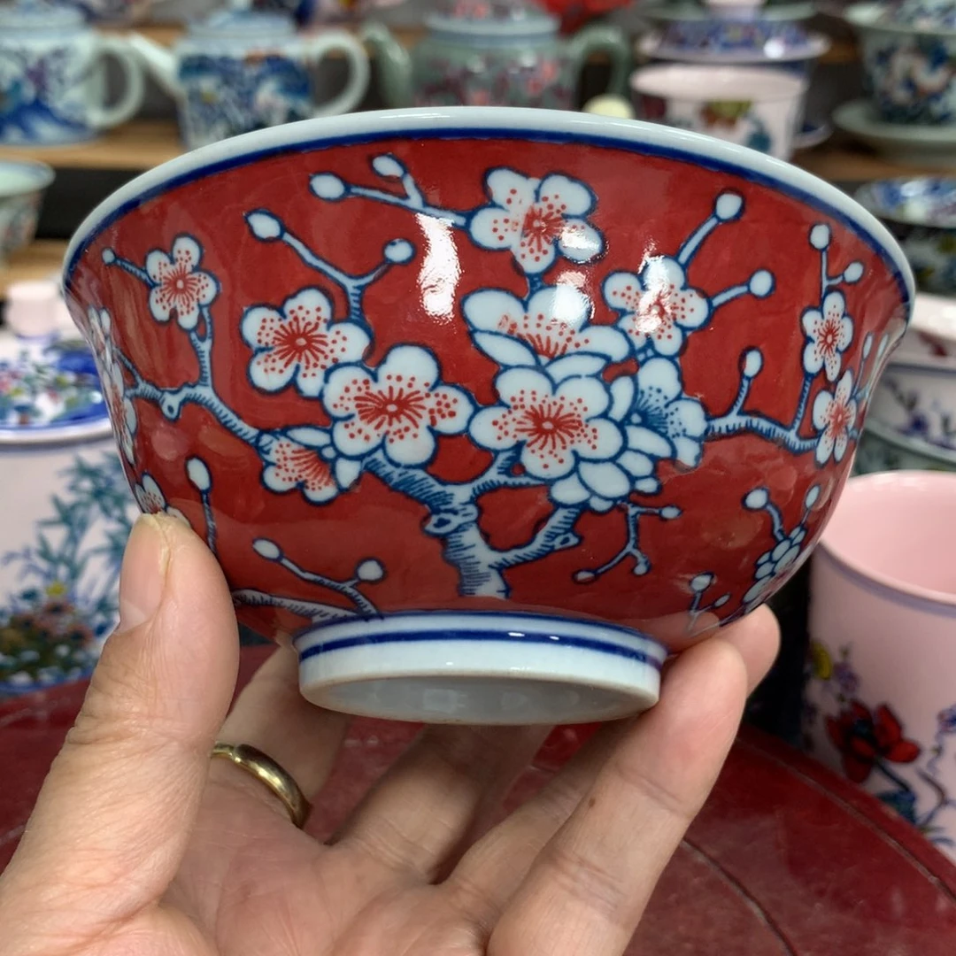 陶景德镇陶瓷 碗 杯盘 碟 壶 各种…