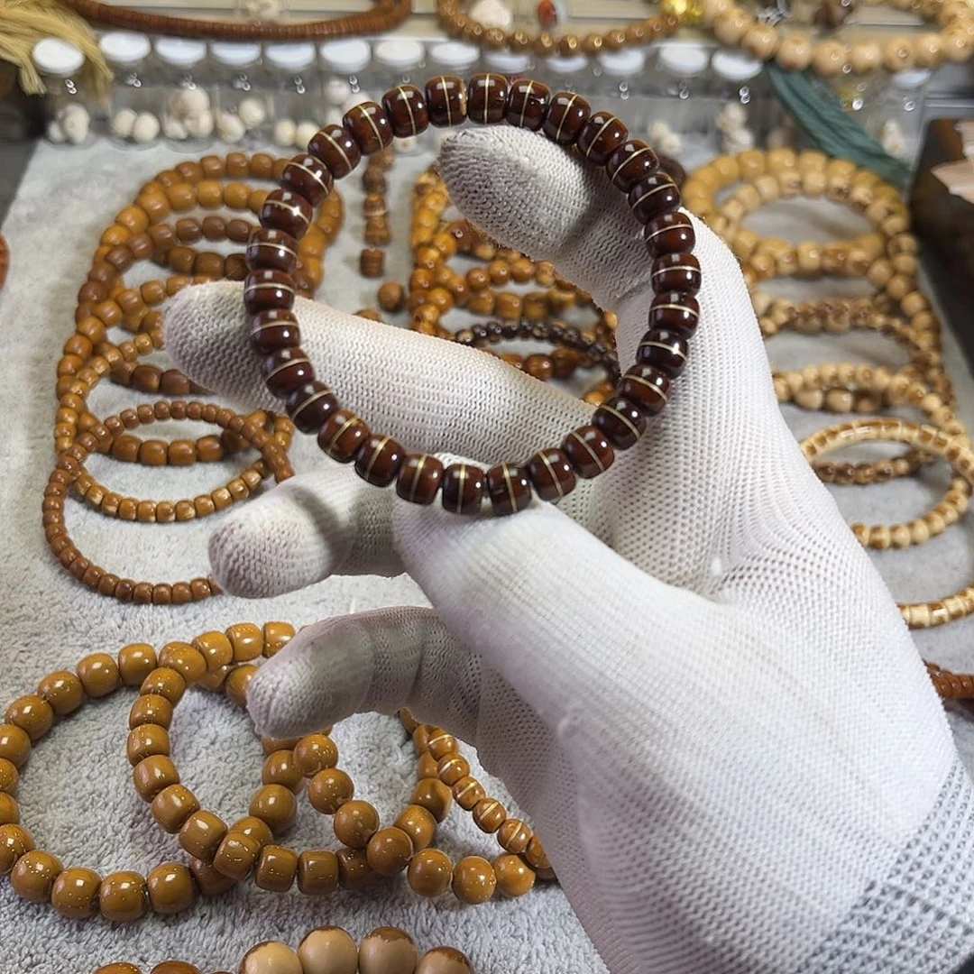 手串紫金鼠一线天老行