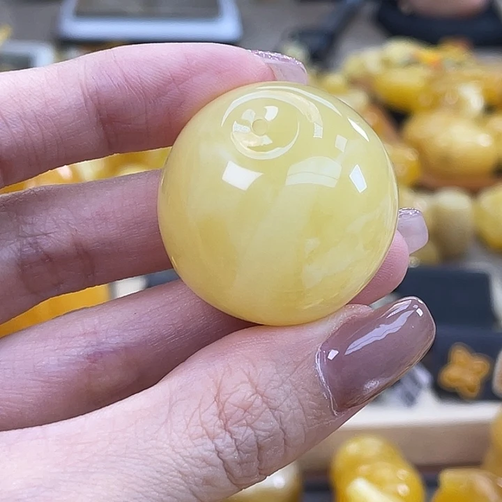 琥珀未镶嵌珠宝奇石琥珀蜜蜡J41