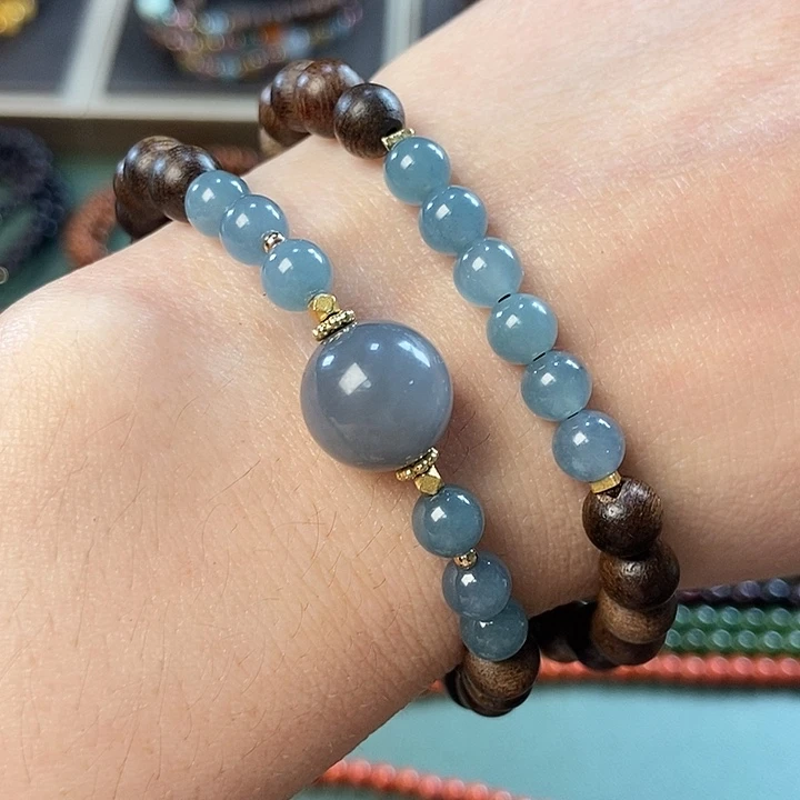 沉香手串0.6红土沉香手串