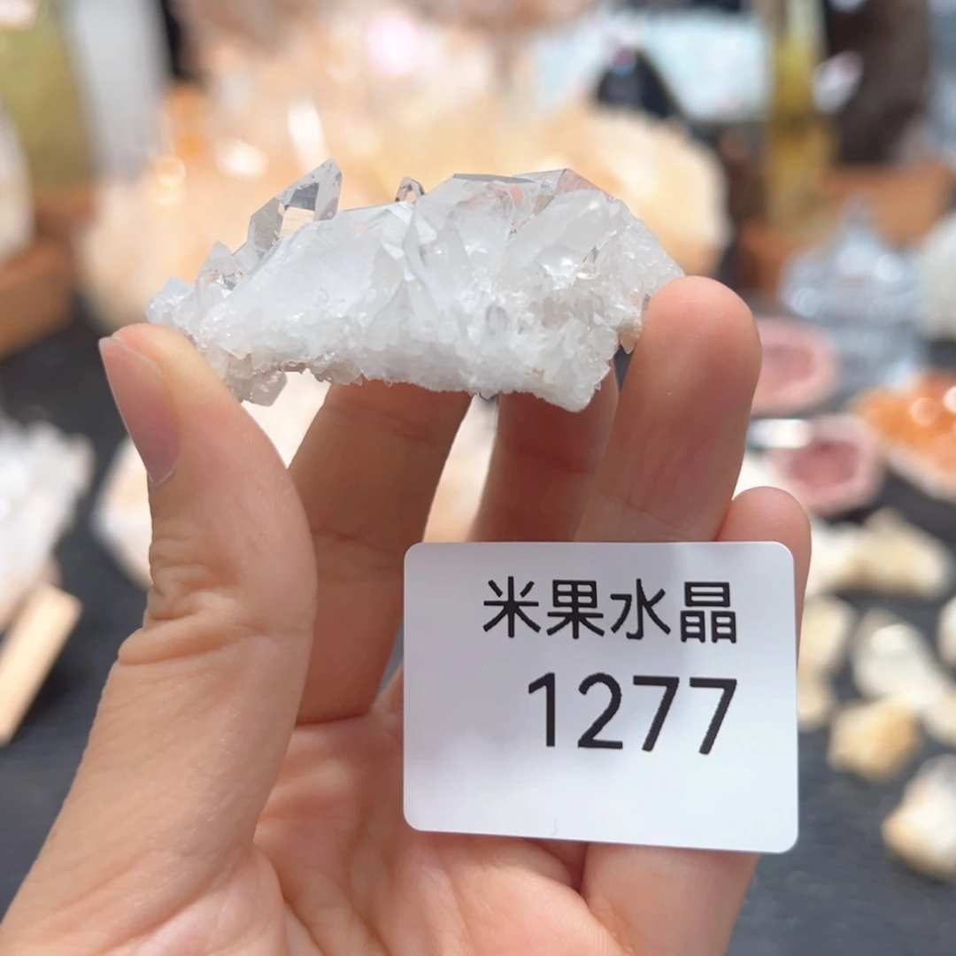 水晶未镶嵌水晶水晶