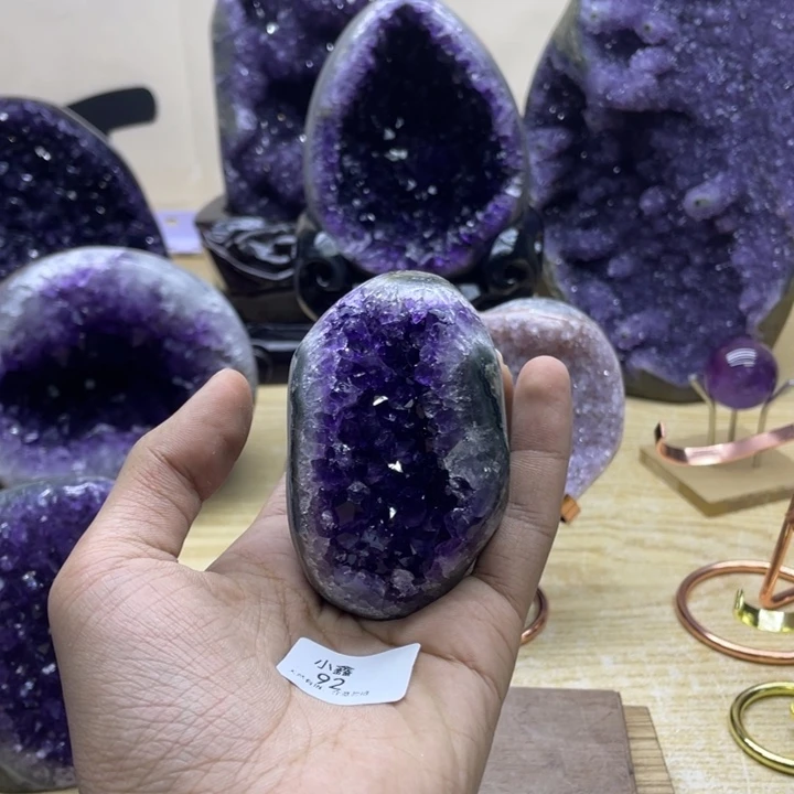 未镶嵌大型摆件（非配饰）紫晶