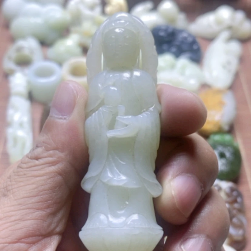 【闪购商品】未镶嵌和田玉挂件