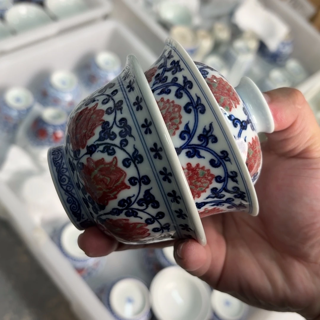 瓷摆件瓷言所小曹甄选不挑品相一组