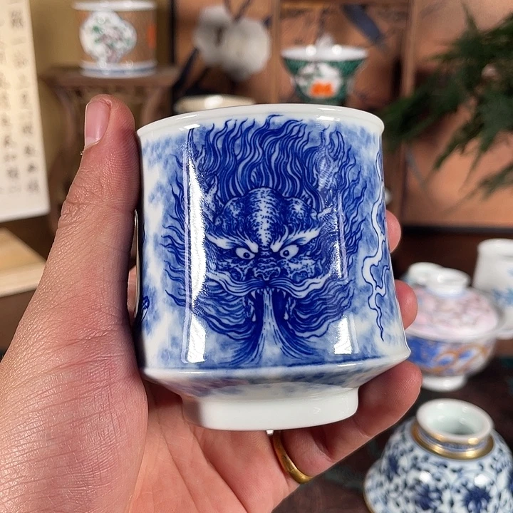 瓷摆件景德镇陶瓷老陶