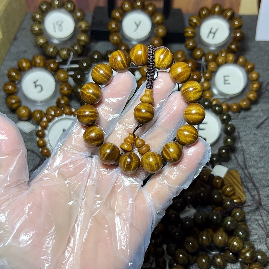 手串/手链金丝楠枯木1.5水波