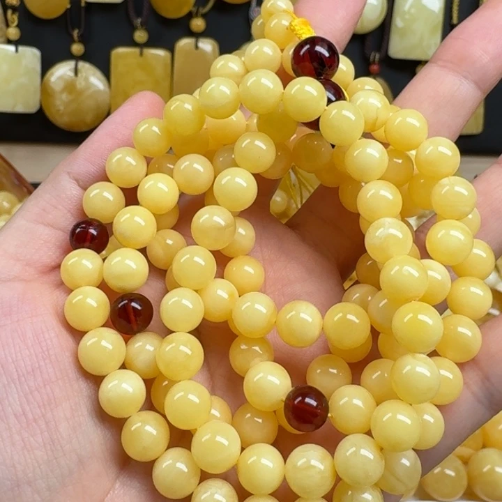 蜜蜡未镶嵌珠宝奇石