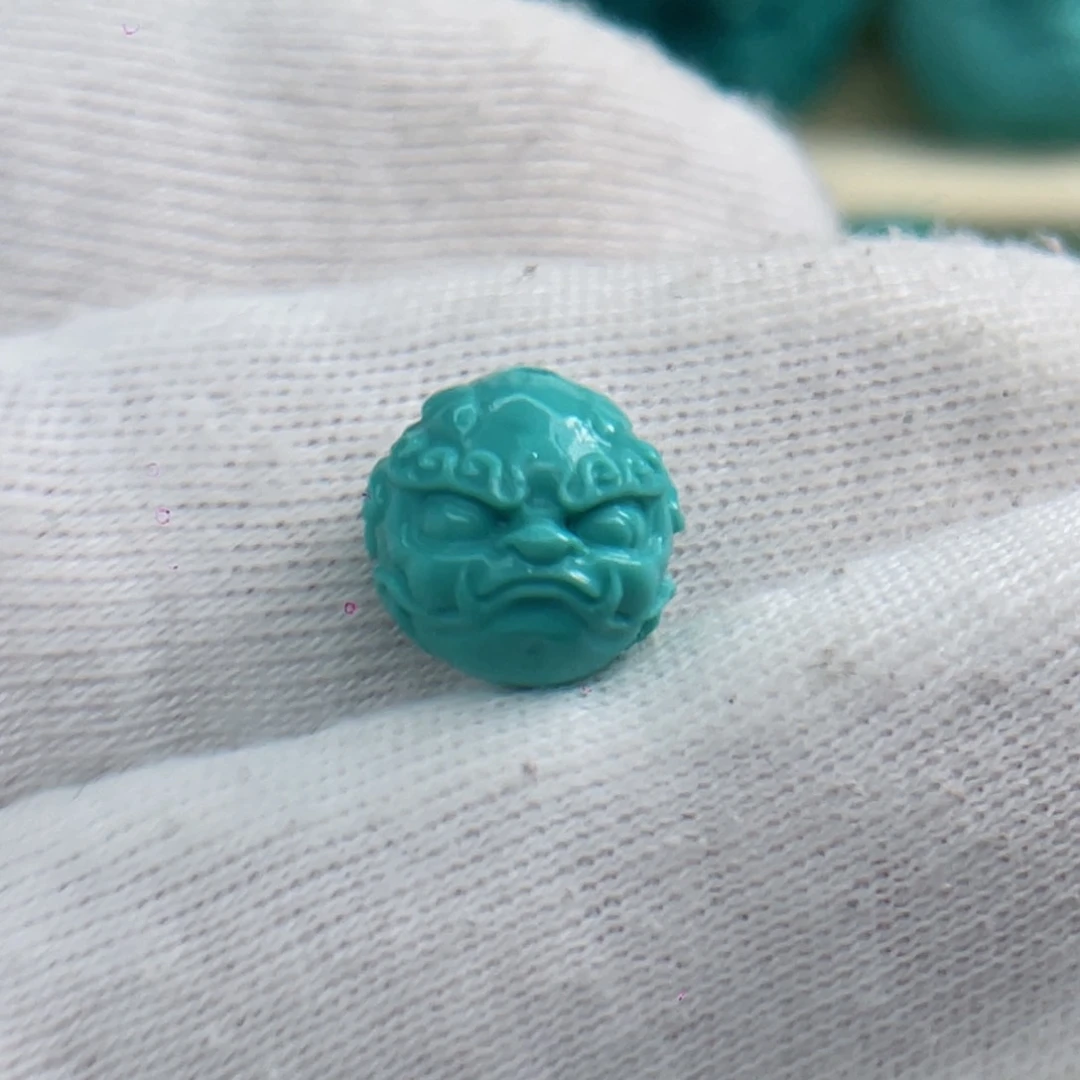 绿松石颈饰未镶嵌卡10.3