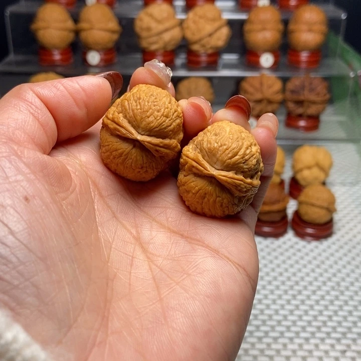 把件文玩核桃42小元宝