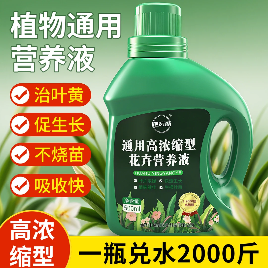 营养液发财树专用营养液水培植物营养液幸福树专用营养液囤货保价
