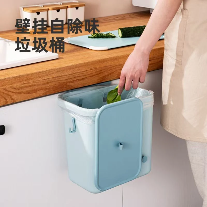 橱柜悬挂式垃圾桶